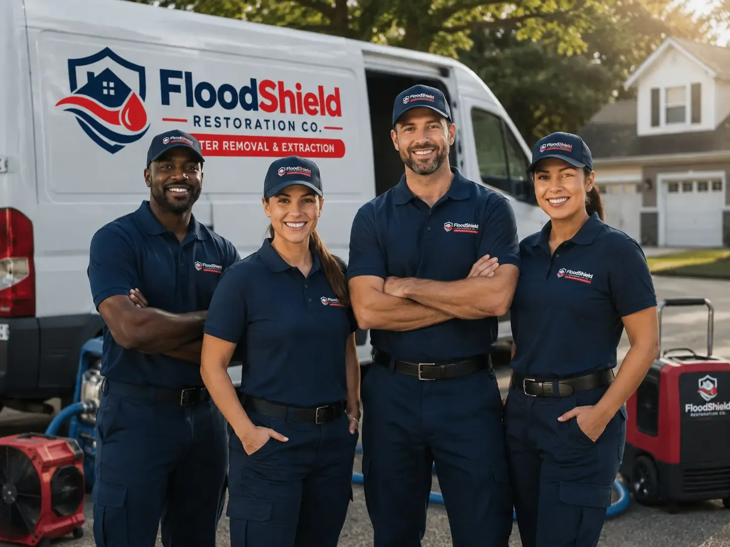 Flood Damage Restoration company in Corona, NM